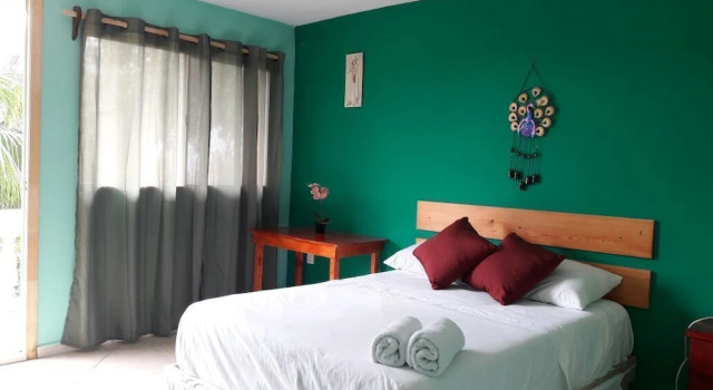 Двухместный номер Economy c 1 комнатой с видом на сад Mansion Giahn Bed & Breakfast