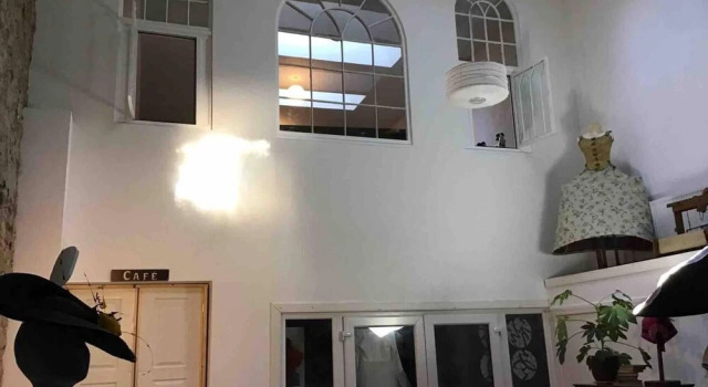 Museum Loft Studio Apartment, 预订 公寓 库珀 伐夫郡