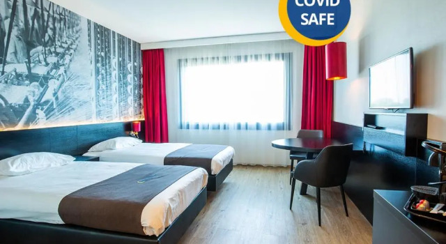 Двухместный номер Deluxe Bastion Hotel Tilburg