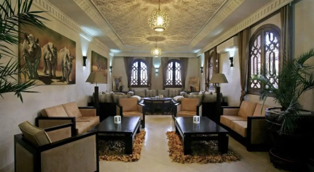 Villa Aïa - 3 suites with breakfast, Забронировать Вилла Отели Марракеш-Тенсифт-Эль-Хауз с бассейном, Бассейн