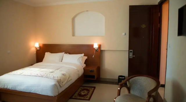 Deluxe værelse C fun Addis Hotel