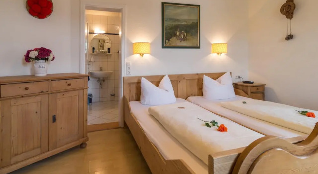 Номер Comfort Goldener Adler Oberried - Hotel & Appartements