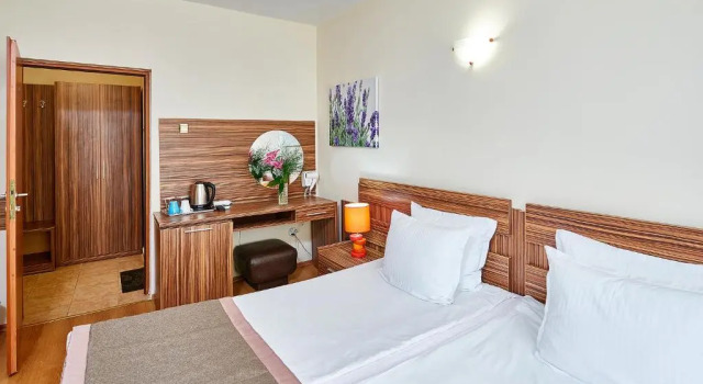 Двухместный номер Standard с балконом Hotel Venus