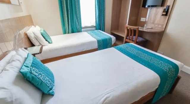 Двухместный номер Standard Abbey Court Hotel - Hyde Park