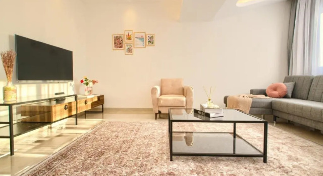 Yekta Blue 3 Residence by NewInn, Забронировать Отель Отели Алании с бассейном, рядом с Городище Наула, Бассейн