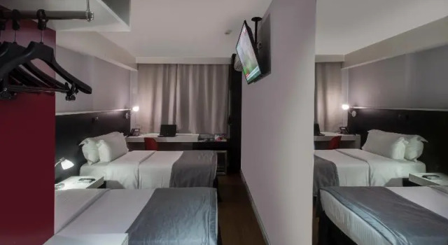 Одноместный номер Standard Hotel WZ Jardins