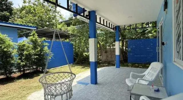 Deniz’s Temple Hideaway, Забронировать Отель Отели Ко-Пханган с парковкой, рядом с Пляж Вок Тум, Парковка
