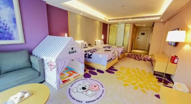 Tenda familiare Lavande Hotel Enshi Cultural Plaza Airport Branch