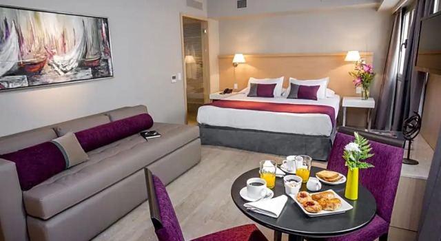 Номер Deluxe ARC Recoleta Boutique Hotel & Spa
