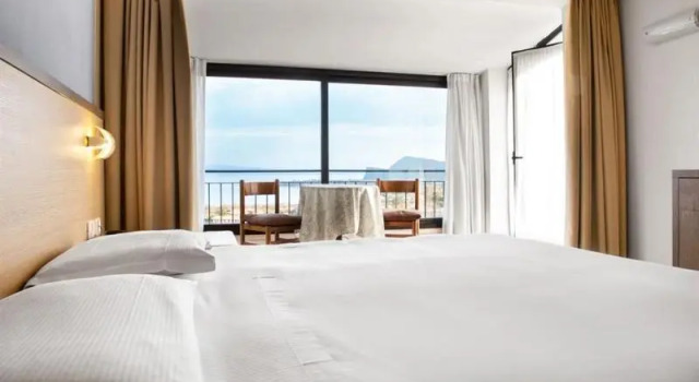 Полулюкс с балконом и с видом на озеро Hotel Belvedere