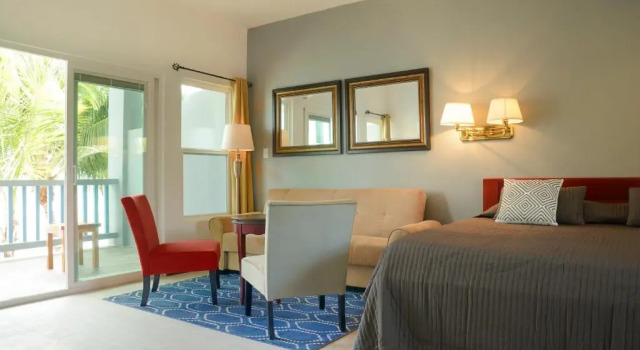 Номер Deluxe Parrot Cove Lodge