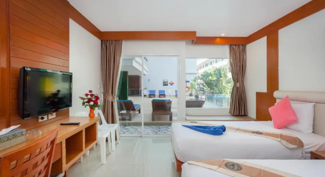 Двухместный номер Pool Access Deluxe Курортный отель Baumancasa Beach Resort