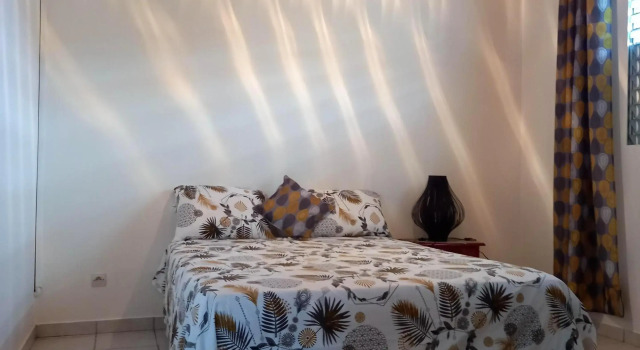 Appartement d'une chambre avec vue sur la ville et wifi a Le Vauclin a 1 km de la plage, Boek Appartement Le Vauclin Martinique