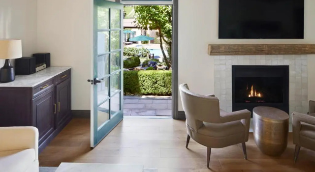 Четырёхместный номер Standard Kenwood Inn & Spa