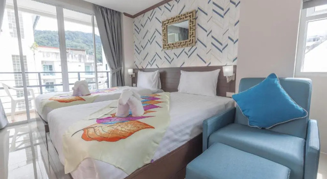 The Chic Patong Hotel, Забронировать Отель Недорогие отели острова Пхукета, недорого