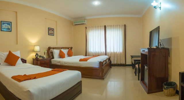 Le Trèfle Angkor Hotel, Boek Hotel Hotels in Siem Reap met parkeren, Parkeren