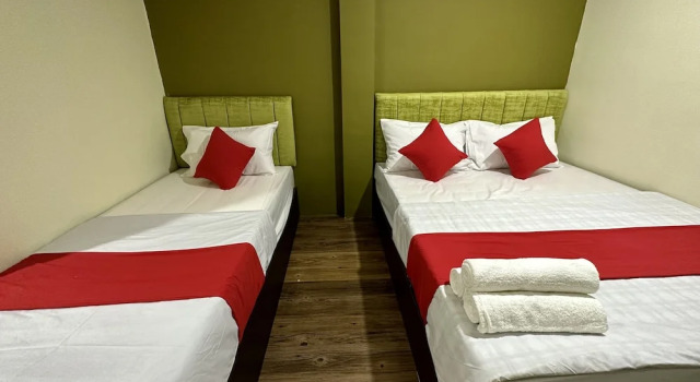 Двухместный семейный номер Standard Hotel MSP Bukit Bintang
