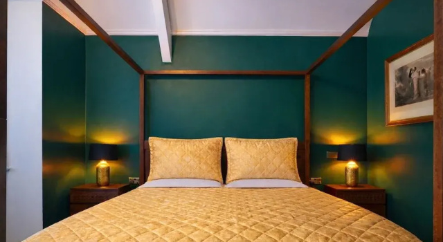 Номер Deluxe Willingham House Hotel