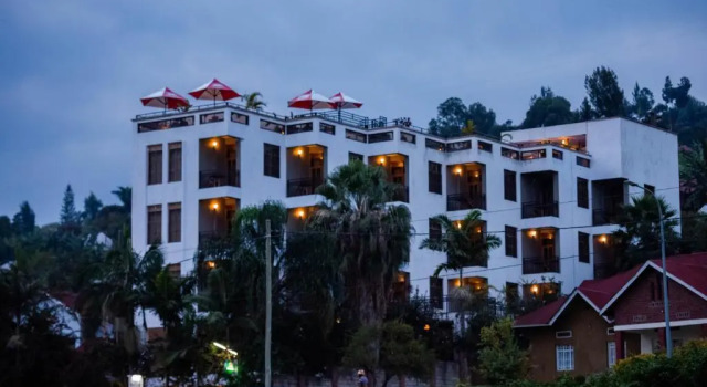 Kivu Hilltop View Resort