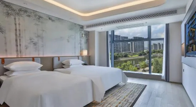 Люкс Luxury Hangzhou Lin'an Maison New Century Hotel