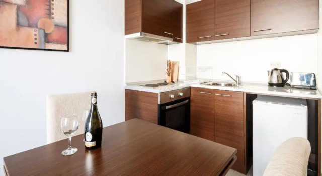 Студия New Line Village Apartments