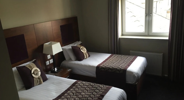 Двухместный номер Executive Buchan Hotel