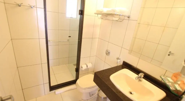 Номер Deluxe Hotel Confiance Batel