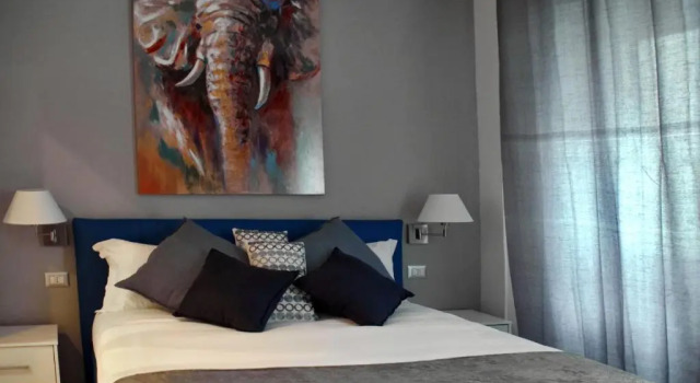 Двухместный номер Deluxe Gregori Guest House