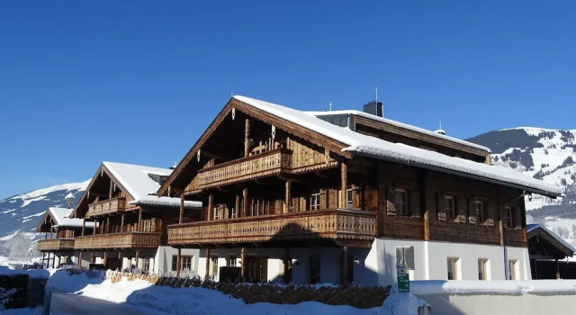 Апартаменты с балконом Apartment in Hollersbach near Ski Lift