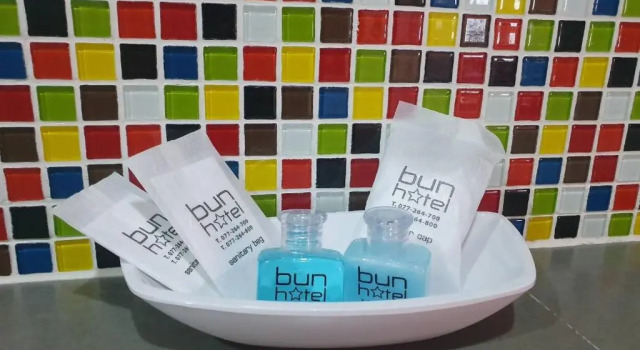 Двухместный номер Deluxe Bun Hotel