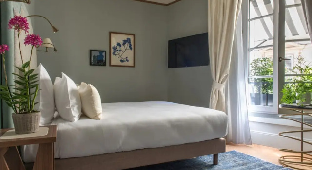 Номер Superior Hôtel Fougère