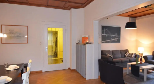 Spacious Apartment in Weser Uplands With Garden, Réserver Appartement Bad Pyrmont 