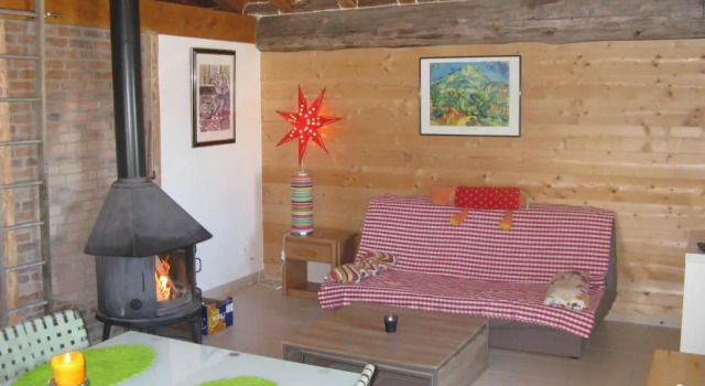 Шале Chambre dhôtes Chez Karine et Roland