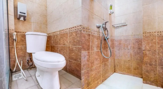 Люкс Oyo 497 De Tropis Family Guest House