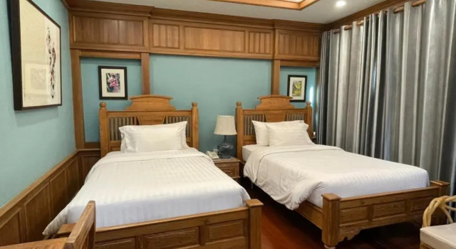 Люкс Deluxe Rich Garden House Hotel