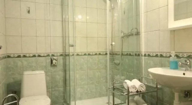 Двухместный номер Comfort с балконом и с красивым видом из окна Apartmány, Penzion, Wellness U zlaté rybky