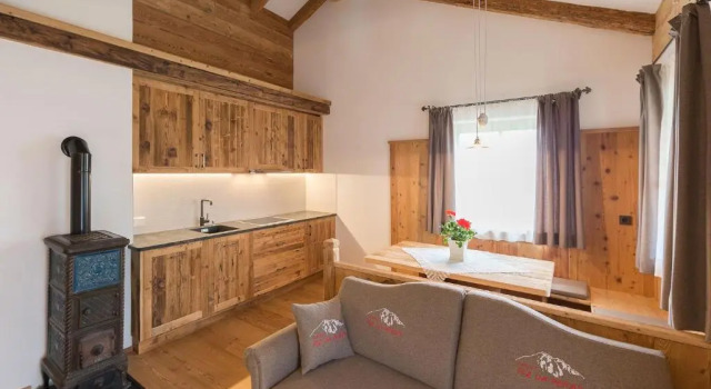 Апартаменты Chalet Piz da Peres