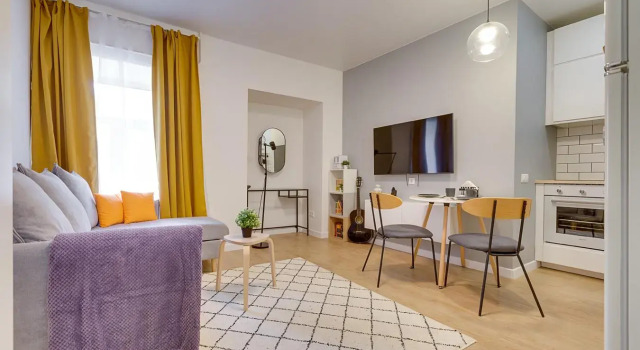 Студия RentalSPb на улице 5-я Советская, 10