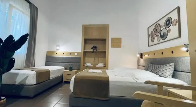 Трёхместный номер Economy Цокольный этаж Semiramis Guesthouse