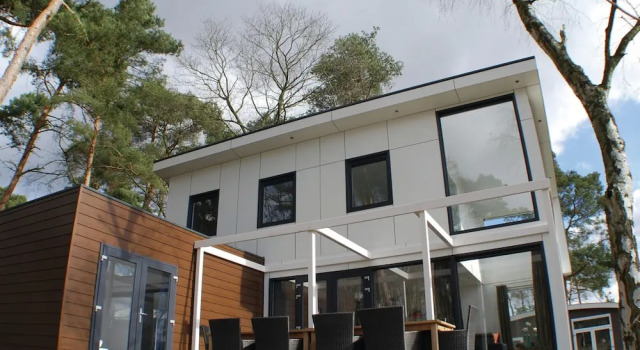 Modern Holiday Home Near Brunssummerheide, Rezervovat Rekreační dům Brunssum Parkstad