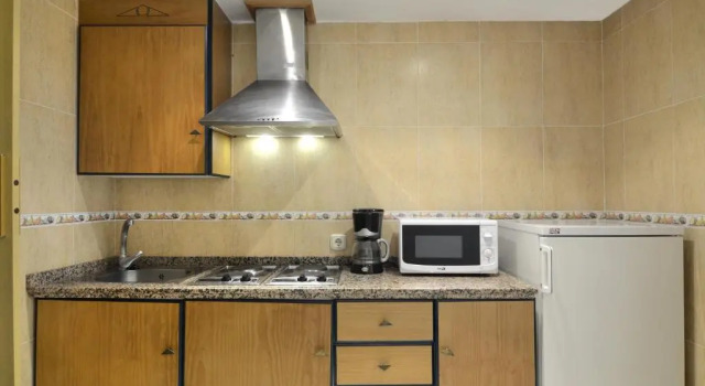 Апартаменты с 2 комнатами с видом на море Hotel Apartamentos Pyr Fuengirola