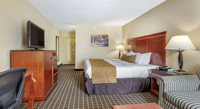 Двухместный номер Standard Best Western Plus Bridgeport Inn