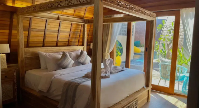 Одноместный люкс Executive Abian Klumpu Villa & Spa Sanur Bali