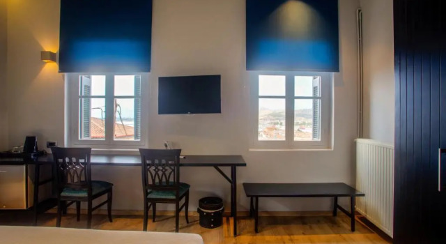 Полулюкс с видом на море Aethra Boutique Rooms