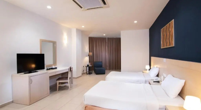 Двухместный номер Superior Golden View Serviced Apartments
