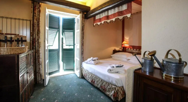 Двухместный номер Superior La Meridiana ReIais & Chateaux