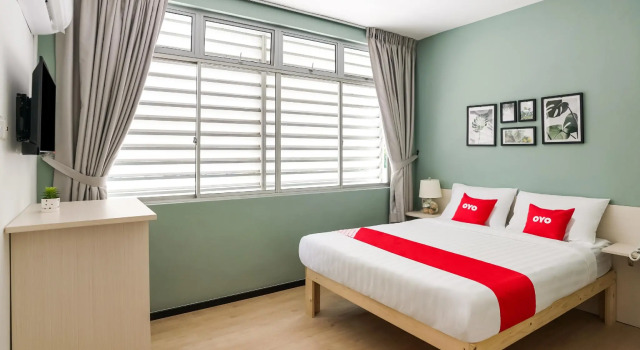 OYO 89603 Treeline Urban Inn, Boek Hotel Goedkope hotels in Borneo