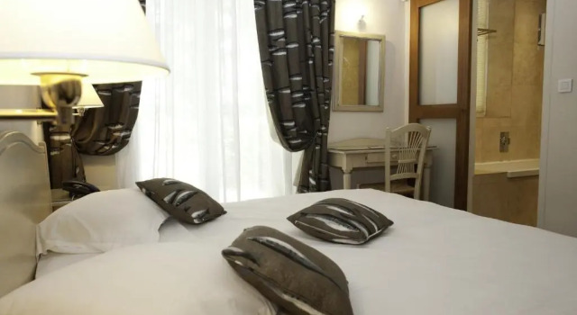 Двухместный номер Standard Grand Hotel Des Lecques; BW Signature Collection