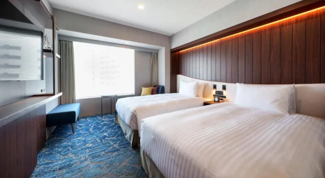 Двухместный номер Standard Hotel GrandConsort Naha