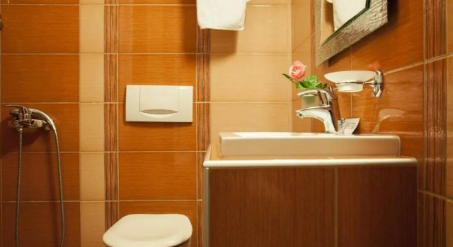Двухместный номер Deluxe с балконом Hotel Meteoritis